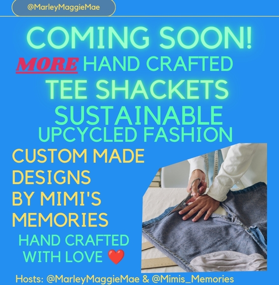 SOLD! WeQUEEN Concert Plaid Flannel Shirt Hand Crafted Upcycled Handmade - Picture 9 of 11